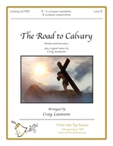 The Road to Calvary Handbell sheet music cover